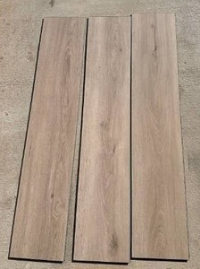 lot 1070 image: Uniclic Jolene Oak LVT Flooring, 17.68 Sq Ft