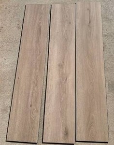 lot 1071 image: Uniclic Jolene Oak LVT Flooring, 17.68 Sq Ft