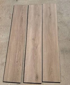 lot 1072 image: Uniclic Jolene Oak LVT Flooring, 17.68 Sq Ft