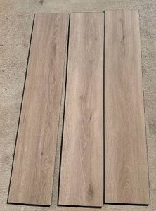 lot 1073 image: Uniclic Jolene Oak LVT Flooring, 17.68 Sq Ft