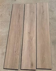 lot 1074 image: Uniclic Jolene Oak LVT Flooring, 17.68 Sq Ft