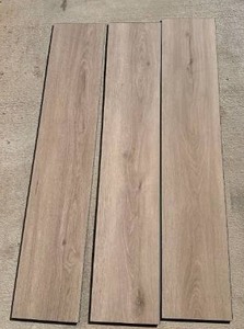 lot 1075 image: Uniclic Jolene Oak LVT Flooring, 17.68 Sq Ft