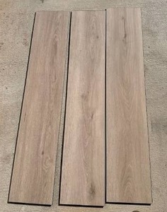 lot 1076 image: Uniclic Jolene Oak LVT Flooring, 17.68 Sq Ft