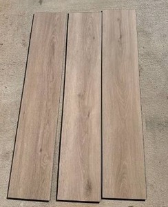 lot 1077 image: Uniclic Jolene Oak LVT Flooring, 17.68 Sq Ft