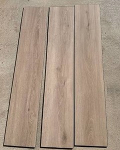 lot 1080 image: Uniclic Jolene Oak LVT Flooring, 17.68 Sq Ft