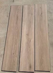 lot 1081 image: Uniclic Jolene Oak LVT Flooring, 17.68 Sq Ft