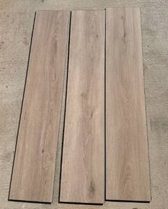 lot 1082 image: Uniclic Jolene Oak LVT Flooring, 17.68 Sq Ft