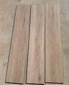 lot 1083 image: Uniclic Jolene Oak LVT Flooring, 17.68 Sq Ft