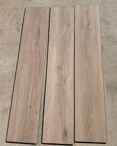 lot 1084 image: Uniclic Jolene Oak LVT Flooring, 17.68 Sq Ft