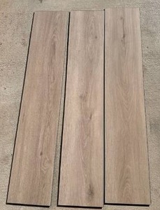 lot 1085 image: Uniclic Jolene Oak LVT Flooring, 17.68 Sq Ft