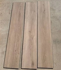 lot 1086 image: Uniclic Jolene Oak LVT Flooring, 17.68 Sq Ft