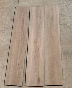lot 1087 image: Uniclic Jolene Oak LVT Flooring, 17.68 Sq Ft