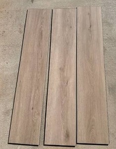 lot 1088 image: Uniclic Jolene Oak LVT Flooring, 17.68 Sq Ft