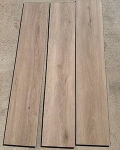 lot 1089 image: Uniclic Jolene Oak LVT Flooring, 17.68 Sq Ft
