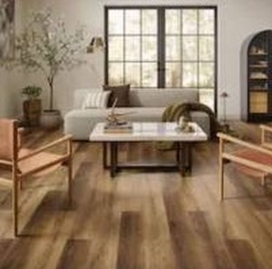lot 22924 image: STAINMASTER PetProtect Wendover Oak 20-mil x 7-in W x 48-in L Waterproof Luxury Vinyl Plank Flooring, 19.22 Sq Ft