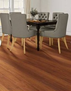 QuickStep Studio Spill Repel Laguna Acacia 12-mm T x 5-in W x 48-in L Waterproof Laminated Wood Flooring, 24.04 Sq Ft