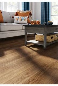 lot 22937 image: Pergo DuraCraft Montcrest 22-mil x 7-12-in W x 47-in L Waterproof Luxury Vinyl Plank Flooring, 17.32 Sq Ft