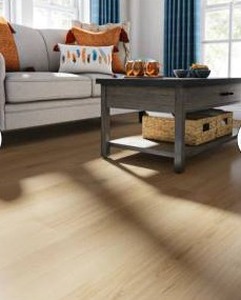 lot 22938 image: STAINMASTER Golden Belle Hickory 12-mil x 7-in W x 48-in L Waterproof Luxury Vinyl Plank Flooring, 19.22 Sq Ft