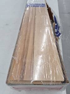 lot 22902 image: Quickstep Studio Concord Maple 6.14-in W X 3.93-ft L Smooth Wood Plank Laminate, 16.12 sq ft