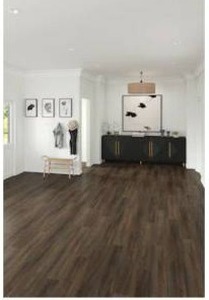 lot 22921 image: STAINMASTER Summit Oak 12-mil x 7-in W x 48-in L Waterproof Luxury Vinyl Plank Flooring, 18.78-sq ft