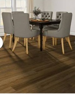 lot 22923 image: STAINMASTER PetProtect Suffield Meadow Chestnut 12-mm T x 7-12-in W x 50-in L Waterproof Laminate Flooring, 23.69-sq ft