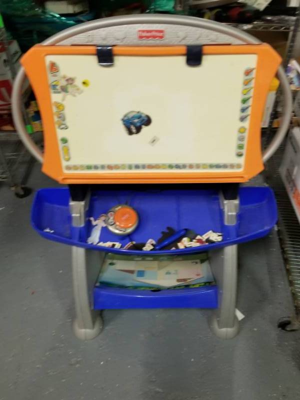 fisher price art easel