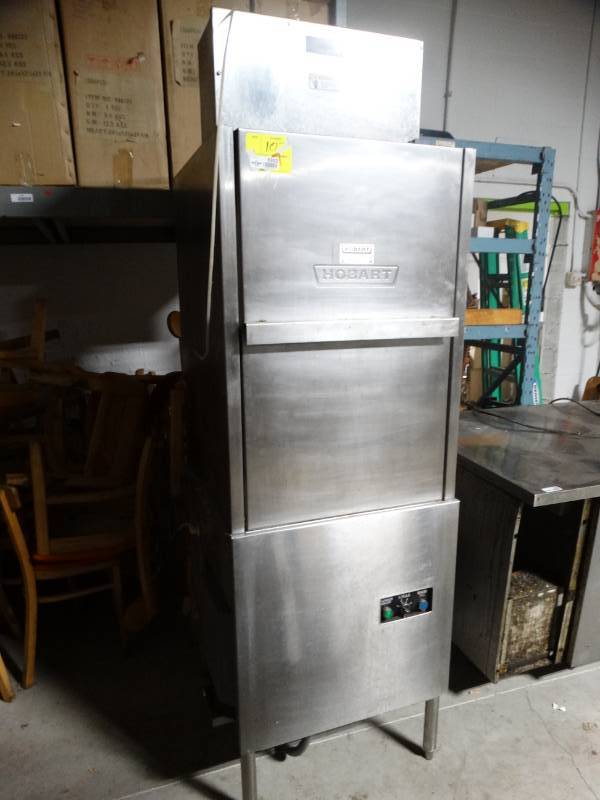 lot 5922 image: Hobart Model-AM14F commercial dishwasher