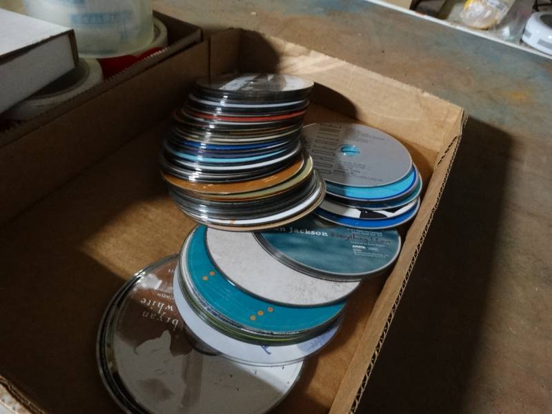 lot 5937 image: Lot of various CDs