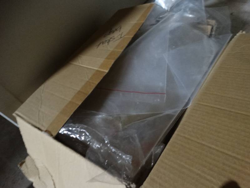 lot 5965 image: Case of plastic T shirt bags