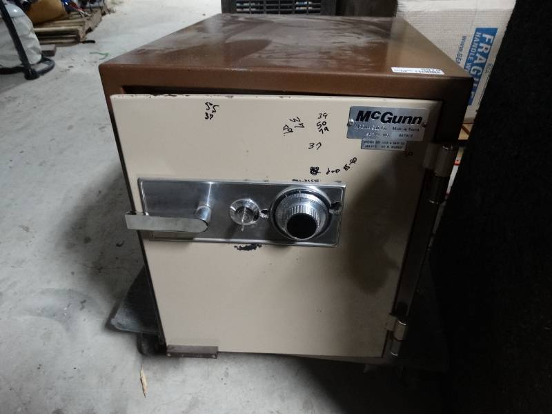 lot 5970 image: McGunn commercial safe