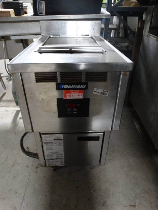 lot 5978 image: Delfield commercial ss rethermalizer- Digital- Electric