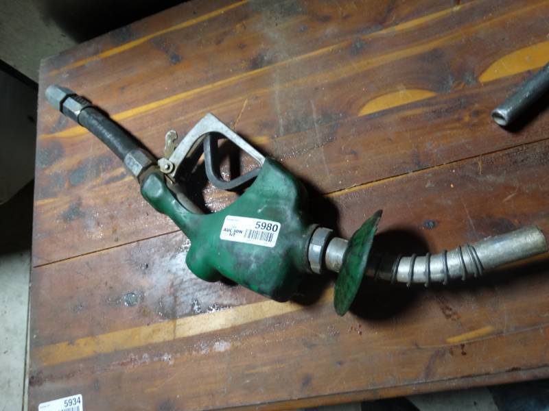 lot 5980 image: Diesel fuel nozzle