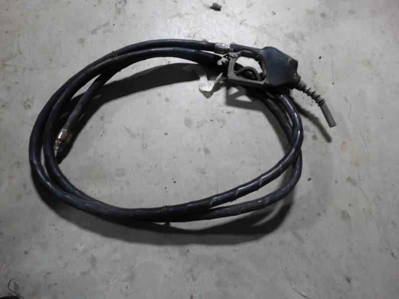lot 5982 image: Gas pump nozzle w hoze