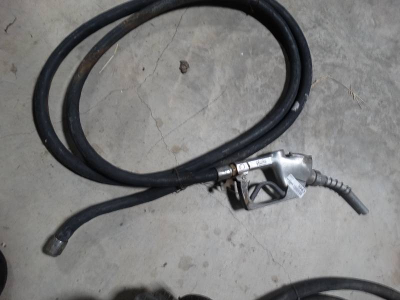 lot 5983 image: Gas pump nozzle w hoze