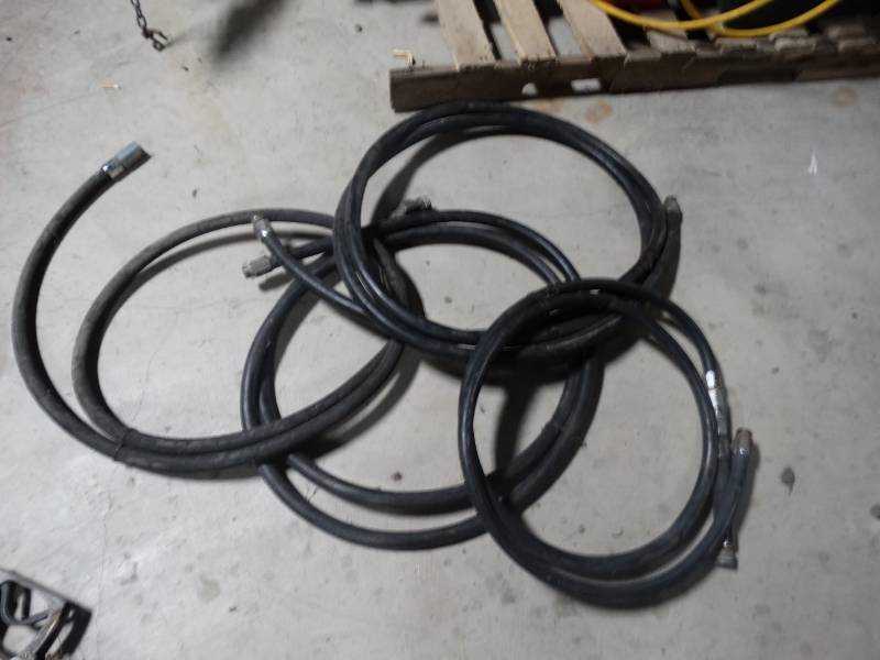 lot 5984 image: 4 gas pump hoses