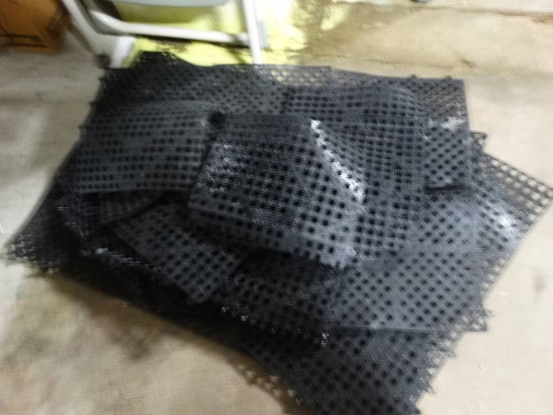 lot 14009 image: Lot of bar mats