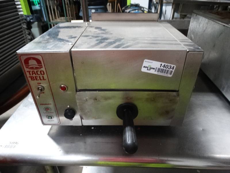 lot 14034 image: Roundup Antunes Model-TBS-1RR Taco Bell Steamer