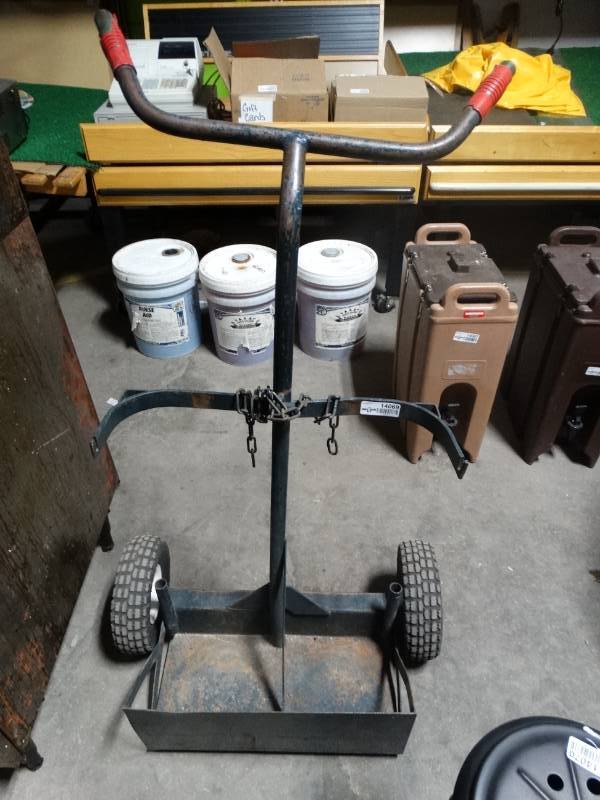 lot 14069 image: Torch cart