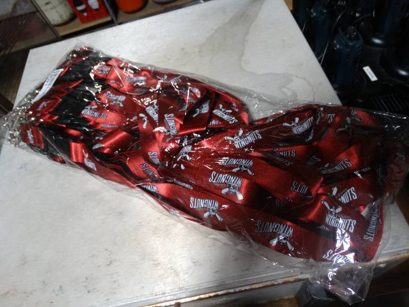 lot 14082 image: Lot of 24 Wichita Wingnuts 26 lanyards -