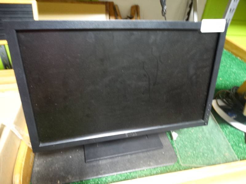 lot 14083 image: Dell LCD monitor