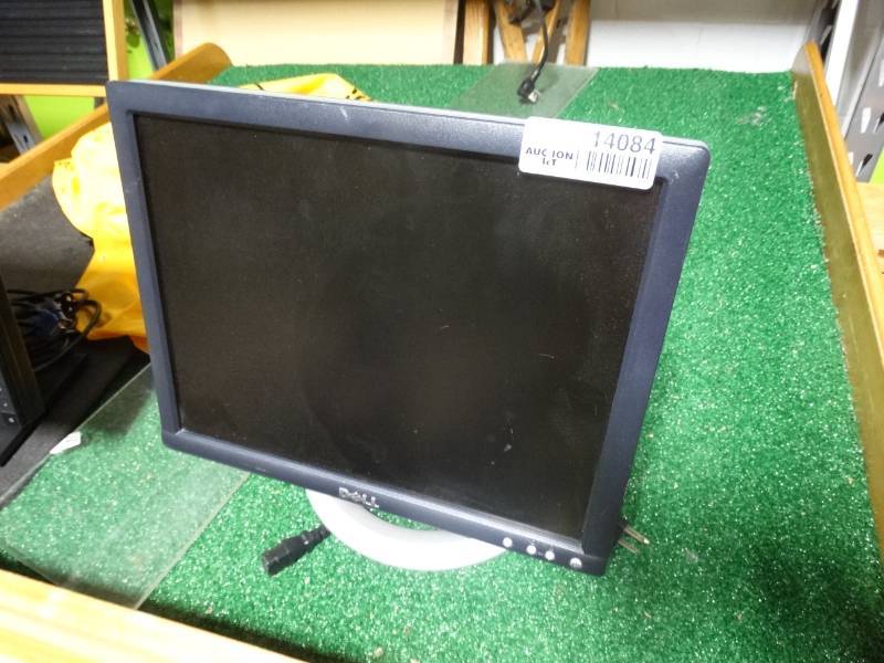 lot 14084 image: Dell LCD monitor