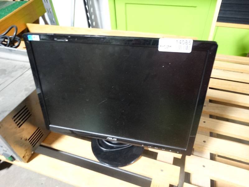 lot 14085 image: Asus LCD monitor