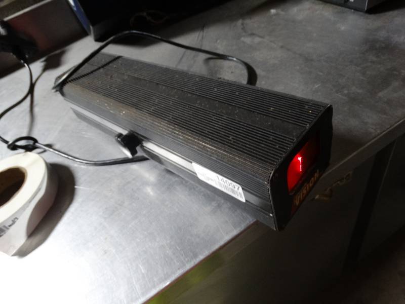 lot 14097 image: Lazer vision lazer club light