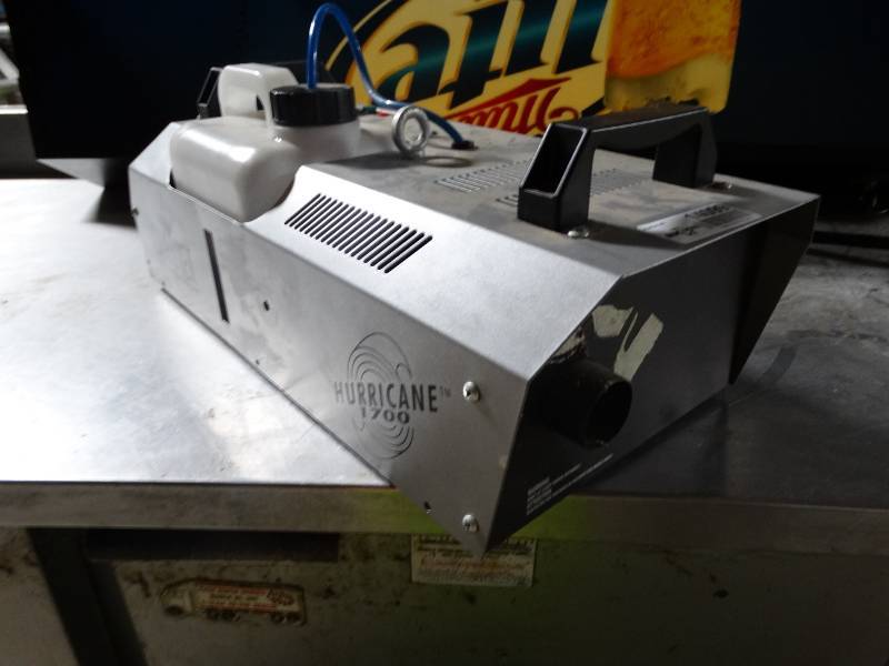 lot 14099 image: Chauvet Hurricane 1700 commercial smoke machine
