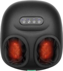 lot 171078 image: Medcursor Foot Massager Machine with Heat, Rolling, Deep Kneading, Shiatsu Foot Massager for Delivers Pain Relief, Tired, Plantar Fasciitis, Gift for Women Mom Men Fits Up to 13