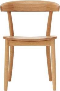 lot 271102 image: Retails for $200 Solid Oak Chair, W 20.1 x D 28.7 x H 28.7 inches (51 x 50.5 x 73 cm)