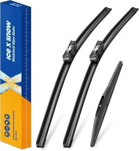 lot 271129 image: ICEXSNOW Windshield Wiper Blades Replacement for Honda CR-V CRV 2025 2024 2023 (Pack of 2) Automotive Replacement Windshield Wiper Blades,OEM Original Replacement 241910