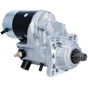 lot 371024 image: Retails for $109 Dodge Cummins Starter Replacement New for 1994-2002 Ram 2500 3500 5.9 L L6, 1994-on Cummins Diesl Engines B Series 5.9, 3921682 4746639 5016522AA R4741012 3604684NW 3604684RX 17548N D228080-2292 SND00