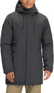 lot 471162 image: CAMELSPORTS Mens Winter Coats Long Warm Jacket with Hood Casual Quilted Puffer Parka Windproof Jackets