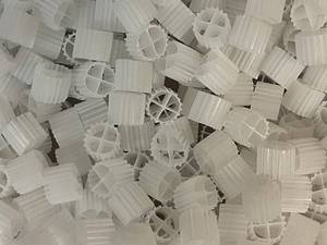 lot 471171 image: K1 Bio Filter Media Moving Bed Biofilm Reactor (MBBR) for Aquaponics, Aquaculture, Hydroponics - Ponds - Aquariums by Wholesale Koi Farm, 1 Cubic Foot